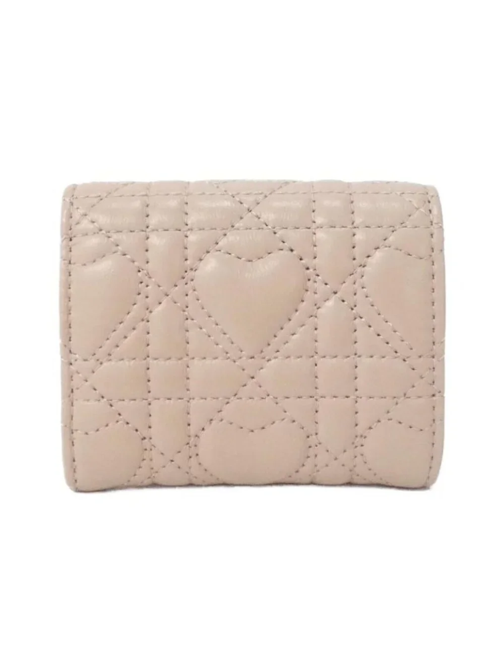 Dior Caro Hibiscus Wallet